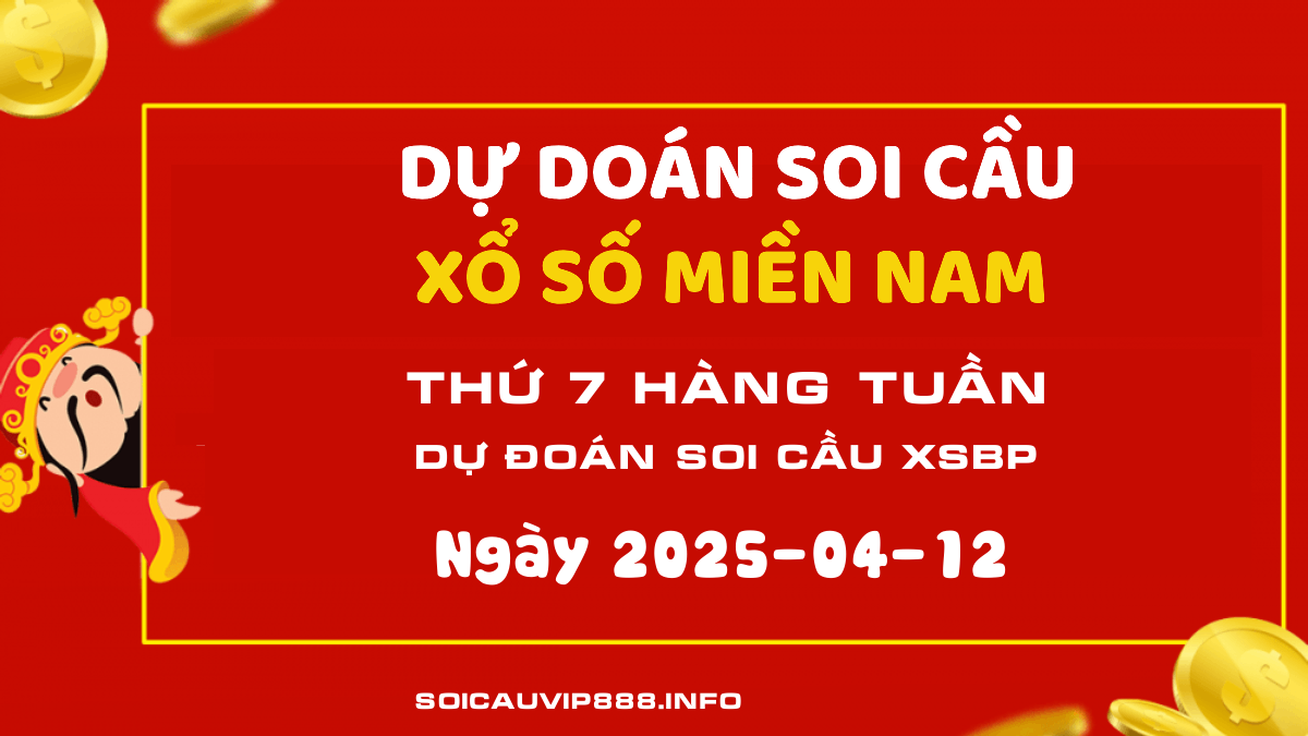 Chốt soi cầu Xổ số BP 12/04/2025 - Dự đoán Kết quả xổ số Bình Phước Thứ 7